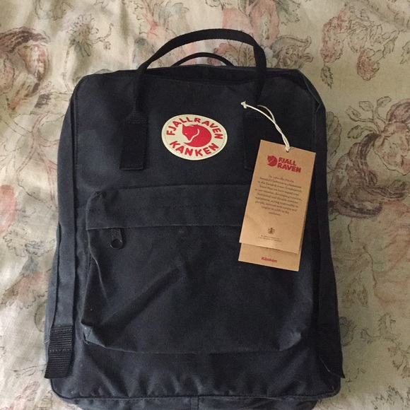 Fjallraven Handbags - FJALLRAVEN standard size BACKPACK Black $80 new